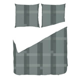Cool Ocean Tartan Plaid – Surface Pattern for Fabric Design — Duvet & Pillows