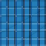 Cool Ocean Tartan Plaid – Surface Pattern for Fabric Design — Cotton Fabric Swatch