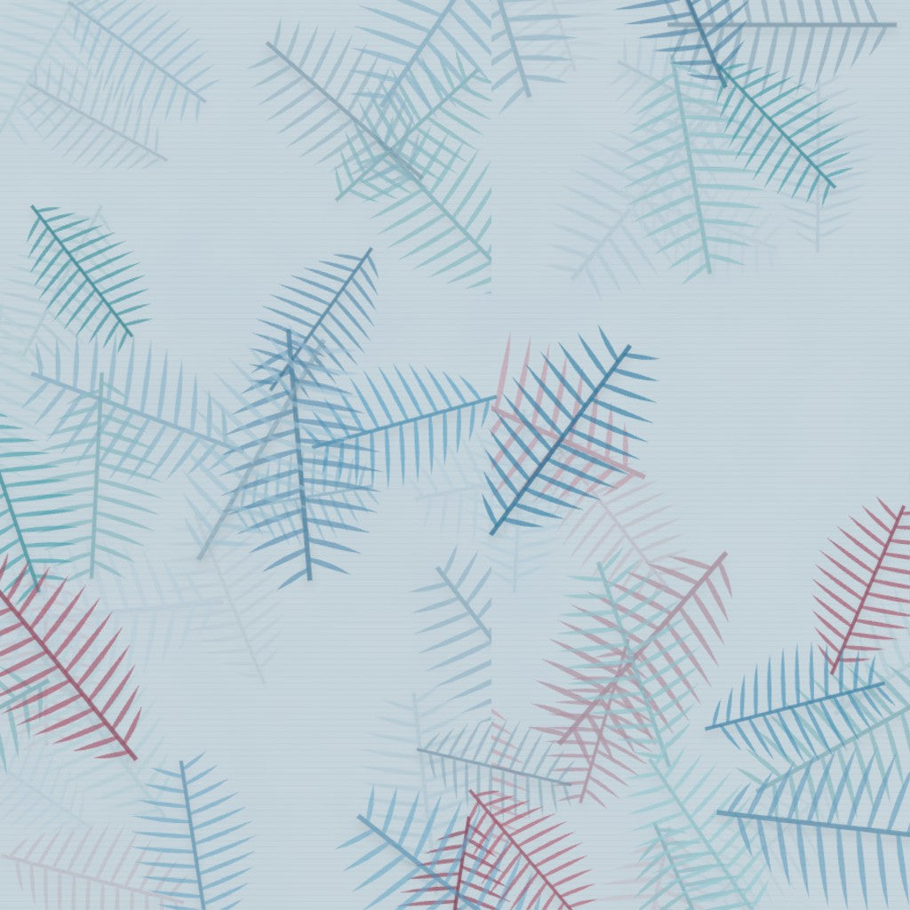 Cool Ocean Tropical – Surface Pattern for Fabric Design