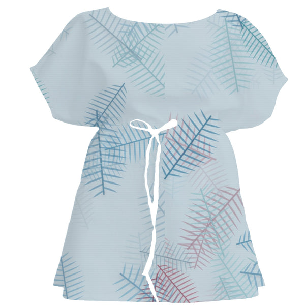 Cool Ocean Tropical – Surface Pattern for Fabric Design — Women's Dress