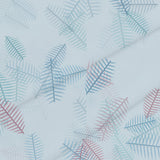 Cool Ocean Tropical – Surface Pattern for Fabric Design — Cotton Fabric Swatch