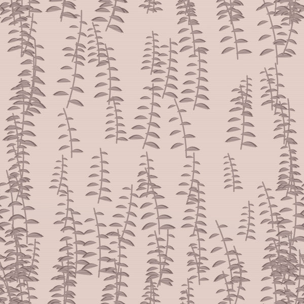 Coral Sand Botanical – Seamless Pattern for Fabric & Wallpaper