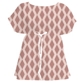 Coral Sand Geometric – Surface Pattern for Fabric Design — Women's Dress