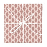 Coral Sand Geometric – Surface Pattern for Fabric Design — Wrapped Gift Box