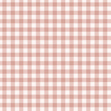 Coral Sand Gingham Check – Fabric Repeat Pattern Digital Download