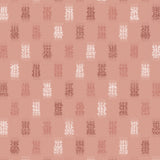 Coral Sand Ikat Weave – Fabric Repeat Pattern Digital Download
