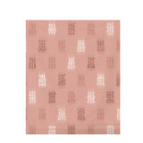 Coral Sand Ikat Weave – Fabric Repeat Pattern Digital Download — Draped Fabric on Shiplap