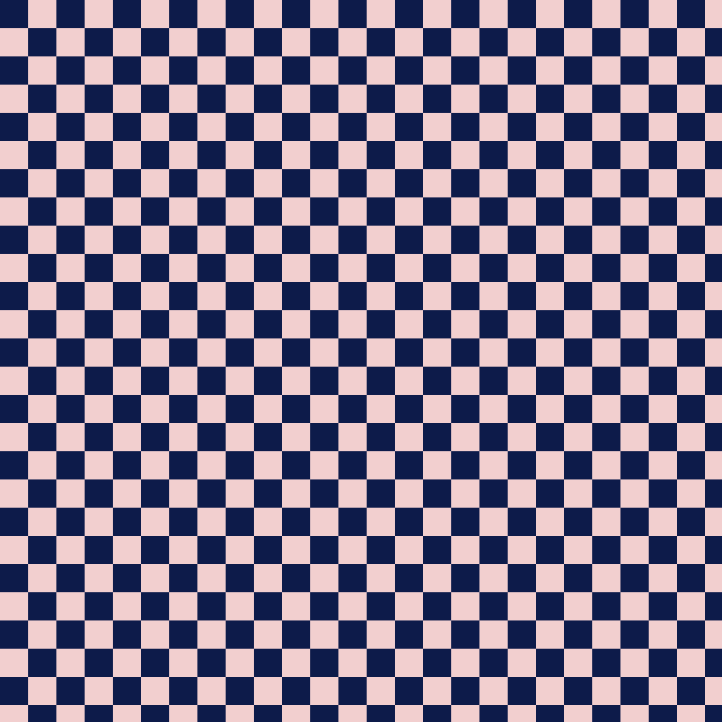 Deep Indigo & Pink Geometric Grid Adire Fabric Design