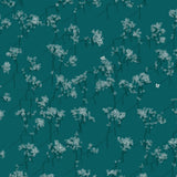 Deep Teal Chinoiserie – Fabric Repeat Pattern Digital Download