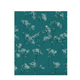 Deep Teal Chinoiserie – Fabric Repeat Pattern Digital Download — Draped Fabric on Shiplap