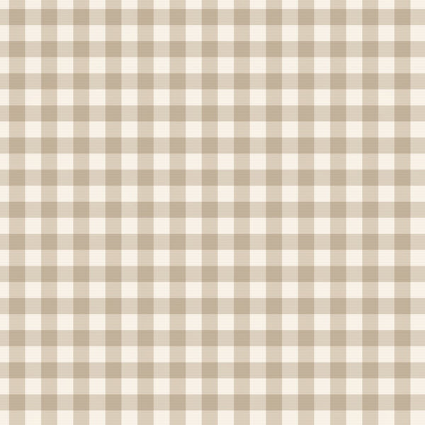 Desert Sand Gingham Check – Fabric Repeat Pattern Digital Download