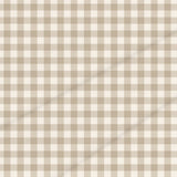 Desert Sand Gingham Check – Fabric Repeat Pattern Digital Download — Cotton Fabric Swatch