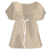 Desert Sand Ikat Weave – Surface Pattern for Fabric Design — Women's Dress