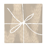 Desert Sand Ikat Weave – Surface Pattern for Fabric Design — Wrapped Gift Box