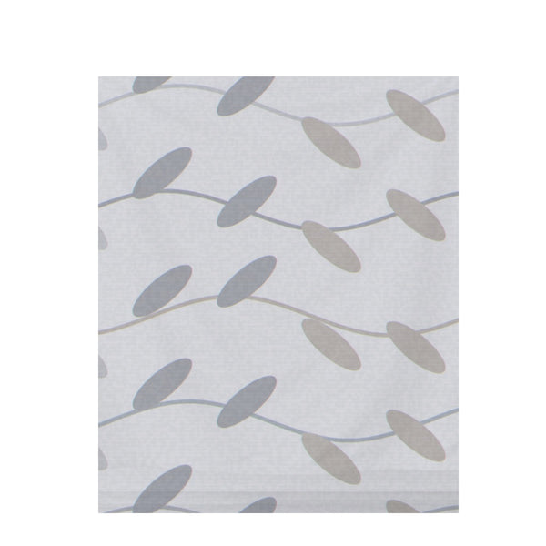 Dusty Periwinkle Ankara – Surface Pattern for Fabric Design — Draped Fabric on Shiplap