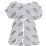 Dusty Periwinkle Ankara – Surface Pattern for Fabric Design — Women's Dress