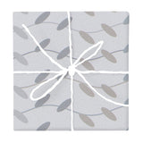 Dusty Periwinkle Ankara – Surface Pattern for Fabric Design — Wrapped Gift Box