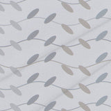 Dusty Periwinkle Ankara – Surface Pattern for Fabric Design — Cotton Fabric Swatch