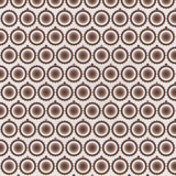 Warm Earth Ankara Organic Texture Seamless Pattern