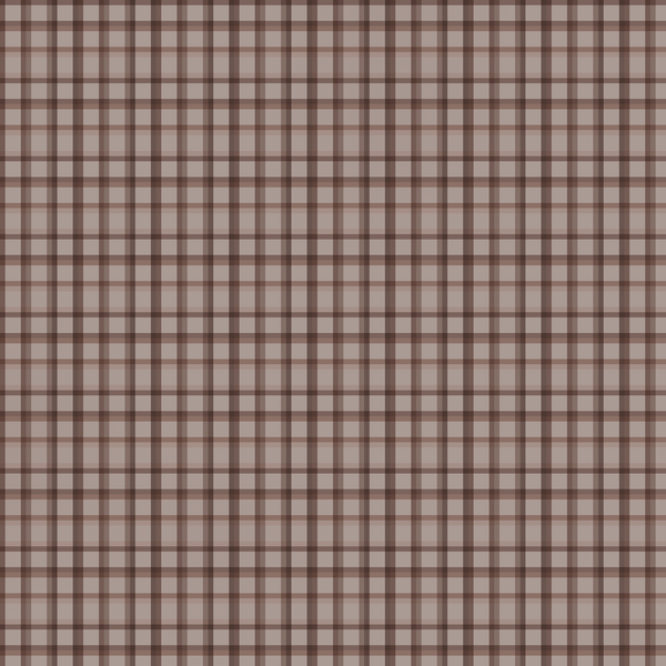 Indigo Classic Resist & Fold & Plaid Tartan Adire Fabric Design