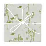 Electric Moss Chinoiserie – Seamless Pattern for Fabric & Wallpaper — Wrapped Gift Box