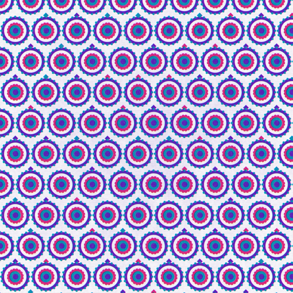 Bold Modern Ankara Organic Texture Seamless Pattern