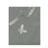 Field Jacket Tropical – Seamless Pattern for Fabric & Wallpaper — Draped Fabric on Shiplap