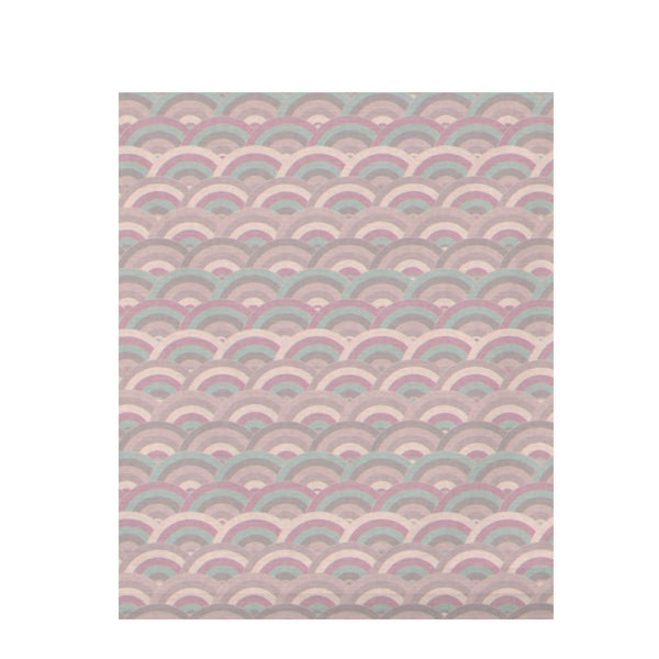 Flamingo Soft Ankara – Fabric Repeat Pattern Digital Download — Draped Fabric on Shiplap