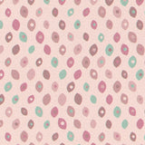 Flamingo Soft Ankara – Seamless Pattern for Fabric & Wallpaper
