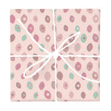 Flamingo Soft Ankara – Seamless Pattern for Fabric & Wallpaper — Wrapped Gift Box
