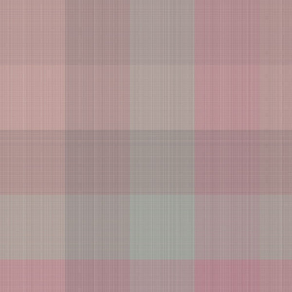 Flamingo Soft Tartan Plaid – Surface Pattern for Fabric Design
