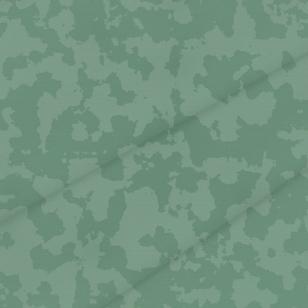 Forest Jewel Adire – Surface Pattern for Fabric Design — Cotton Fabric Swatch