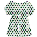 Forest Jewel Ankara – Seamless Pattern for Fabric & Wallpaper — Women's Dress