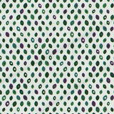 Forest Jewel Ankara – Seamless Pattern for Fabric & Wallpaper — Cotton Fabric Swatch