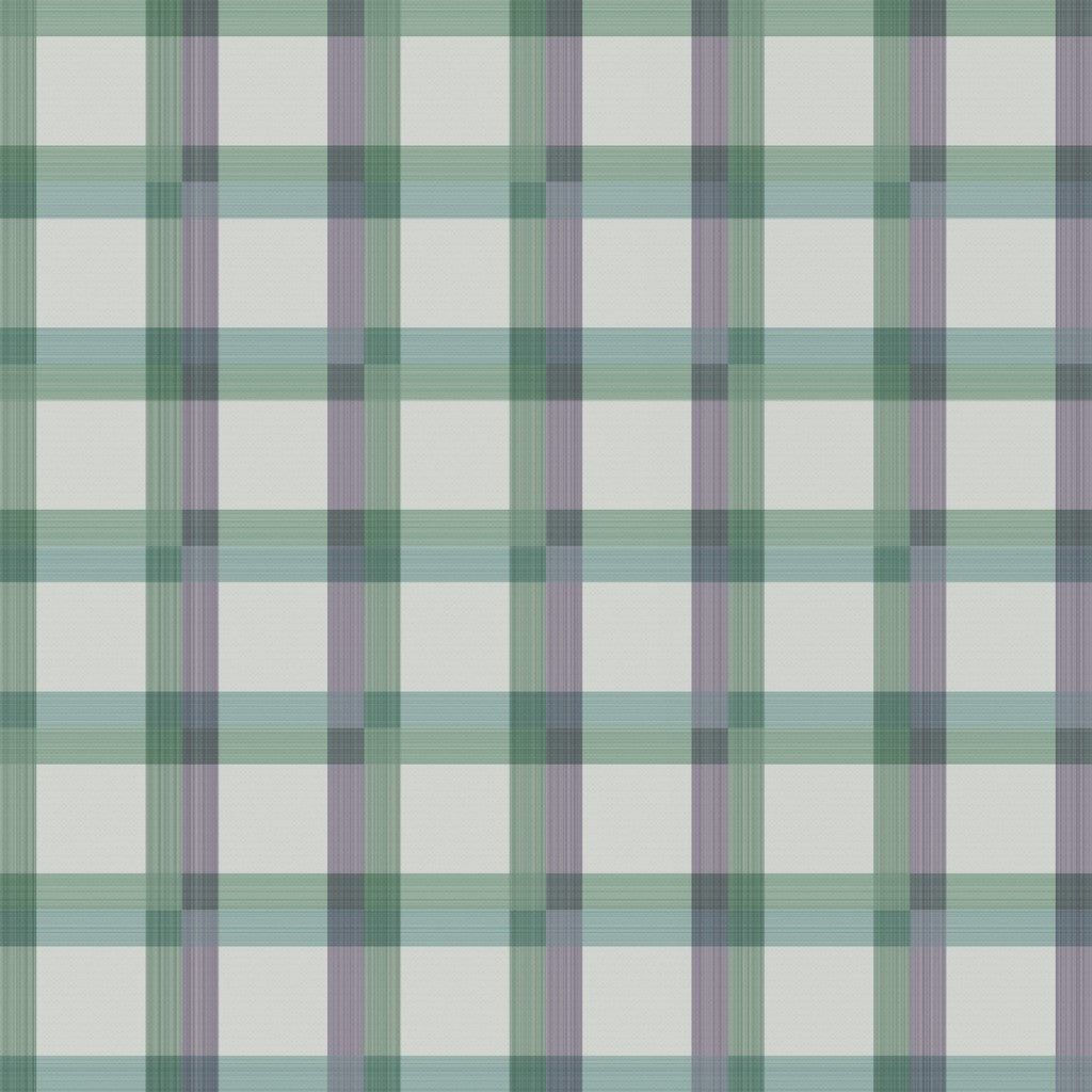 Forest Jewel Tartan Plaid – Surface Pattern for Fabric Design