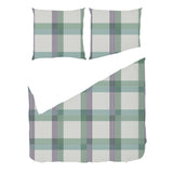 Forest Jewel Tartan Plaid – Surface Pattern for Fabric Design — Duvet & Pillows