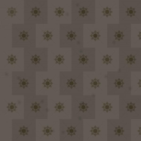 Gold Leaf Adire – Seamless Pattern for Fabric & Wallpaper