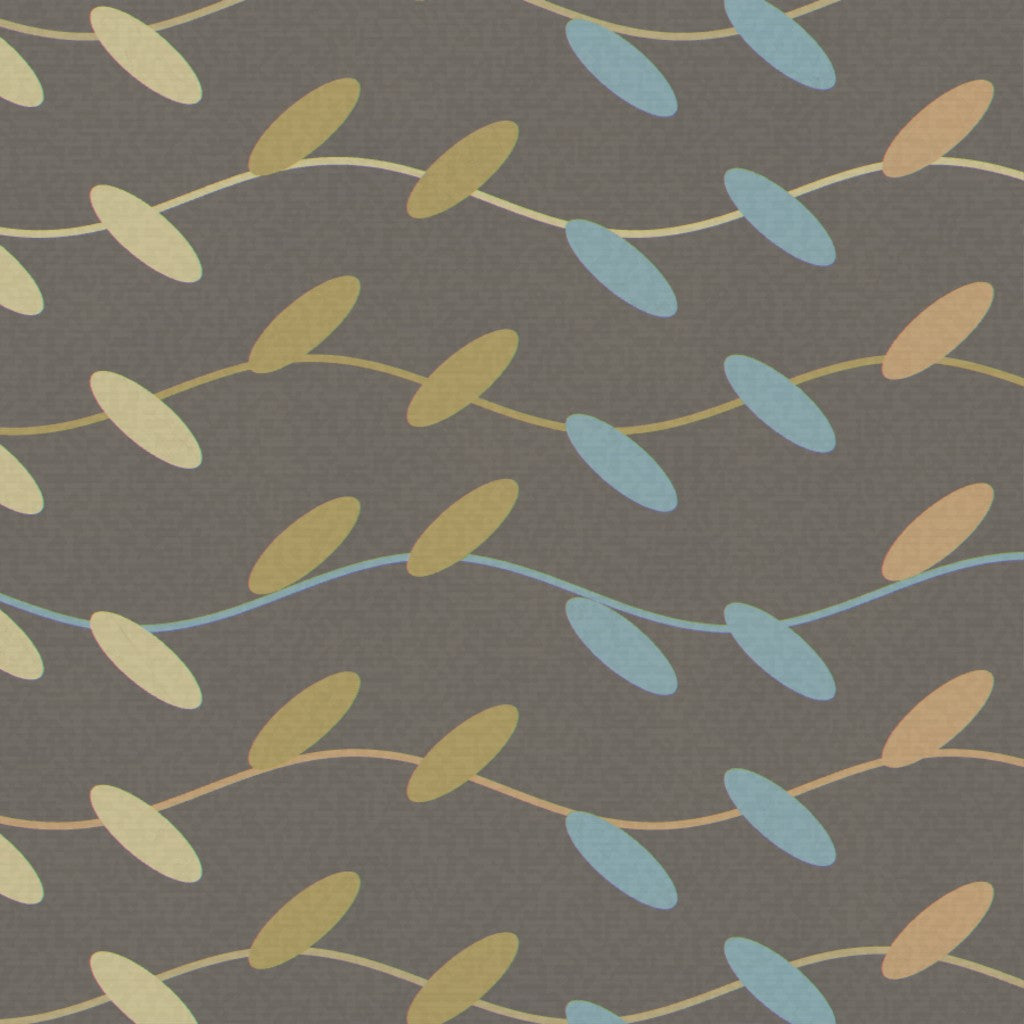 Gold Leaf Ankara – Surface Pattern for Fabric Design