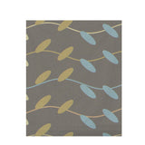 Gold Leaf Ankara – Surface Pattern for Fabric Design — Draped Fabric on Shiplap
