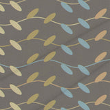 Gold Leaf Ankara – Surface Pattern for Fabric Design — Cotton Fabric Swatch