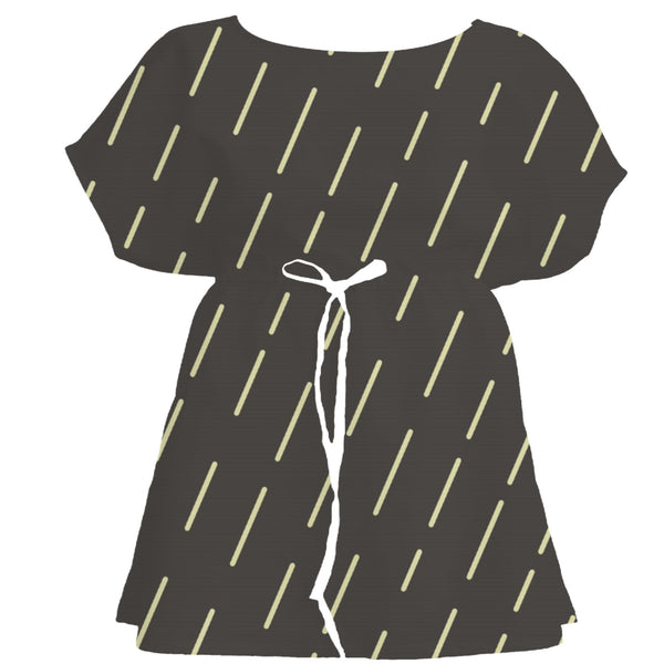 Gold Leaf Linear – Seamless Pattern for Fabric & Wallpaper — Women's Dress