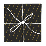 Gold Leaf Linear – Seamless Pattern for Fabric & Wallpaper — Wrapped Gift Box