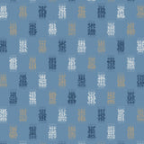 Harbour Ikat Weave – Fabric Repeat Pattern Digital Download