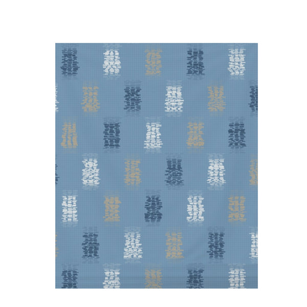 Harbour Ikat Weave – Fabric Repeat Pattern Digital Download — Draped Fabric on Shiplap