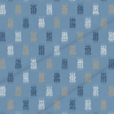 Harbour Ikat Weave – Fabric Repeat Pattern Digital Download — Cotton Fabric Swatch