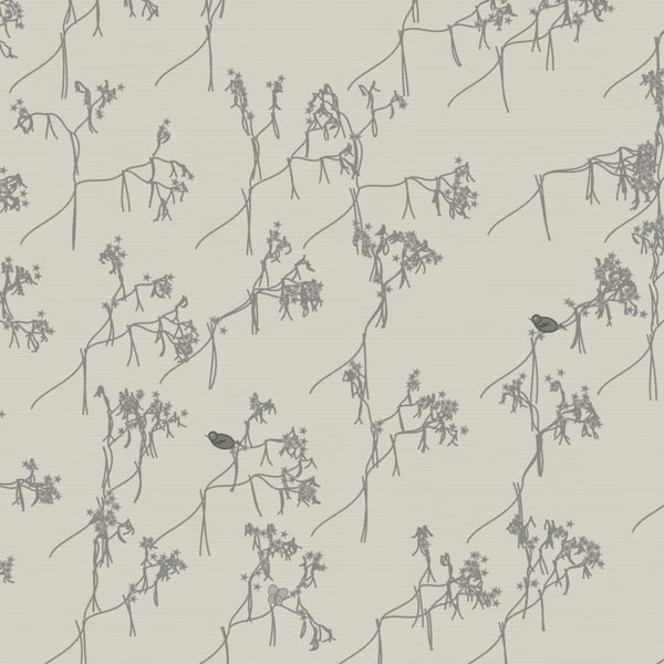Hemp & Jute Chinoiserie – Seamless Pattern for Fabric & Wallpaper
