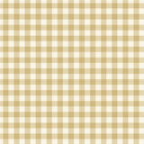 Honeyed Gold Gingham Check – Fabric Repeat Pattern Digital Download
