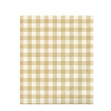 Honeyed Gold Gingham Check – Fabric Repeat Pattern Digital Download — Draped Fabric on Shiplap