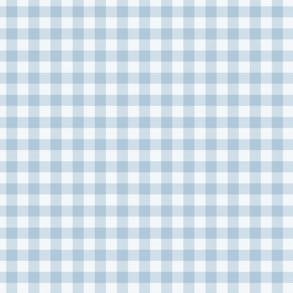 Icy Blue & Burgundy Gingham Check – Fabric Repeat Pattern Digital Download
