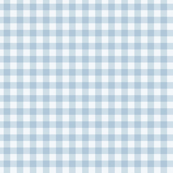 Icy Blue & Burgundy Gingham Check – Fabric Repeat Pattern Digital Download